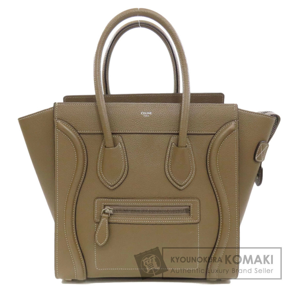 Celine Luggage Handbag Calfskin - Picture 1 of 11